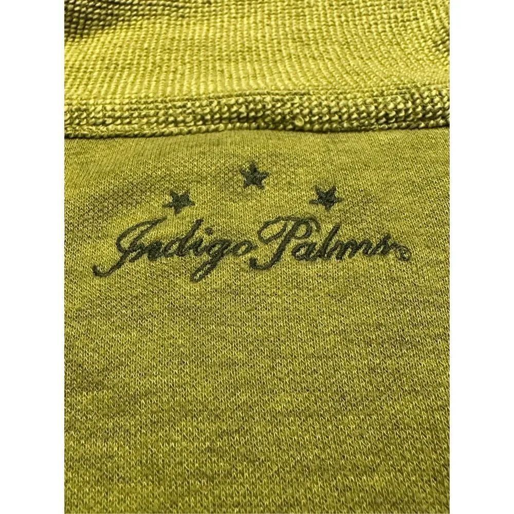 Indigo Palms shirt - Picture 3 of 5